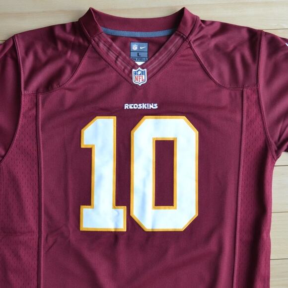 NWT Nike On Field NFL Washington Commanders Jersey Griffin III #10 Redskins - Picture 4 of 6